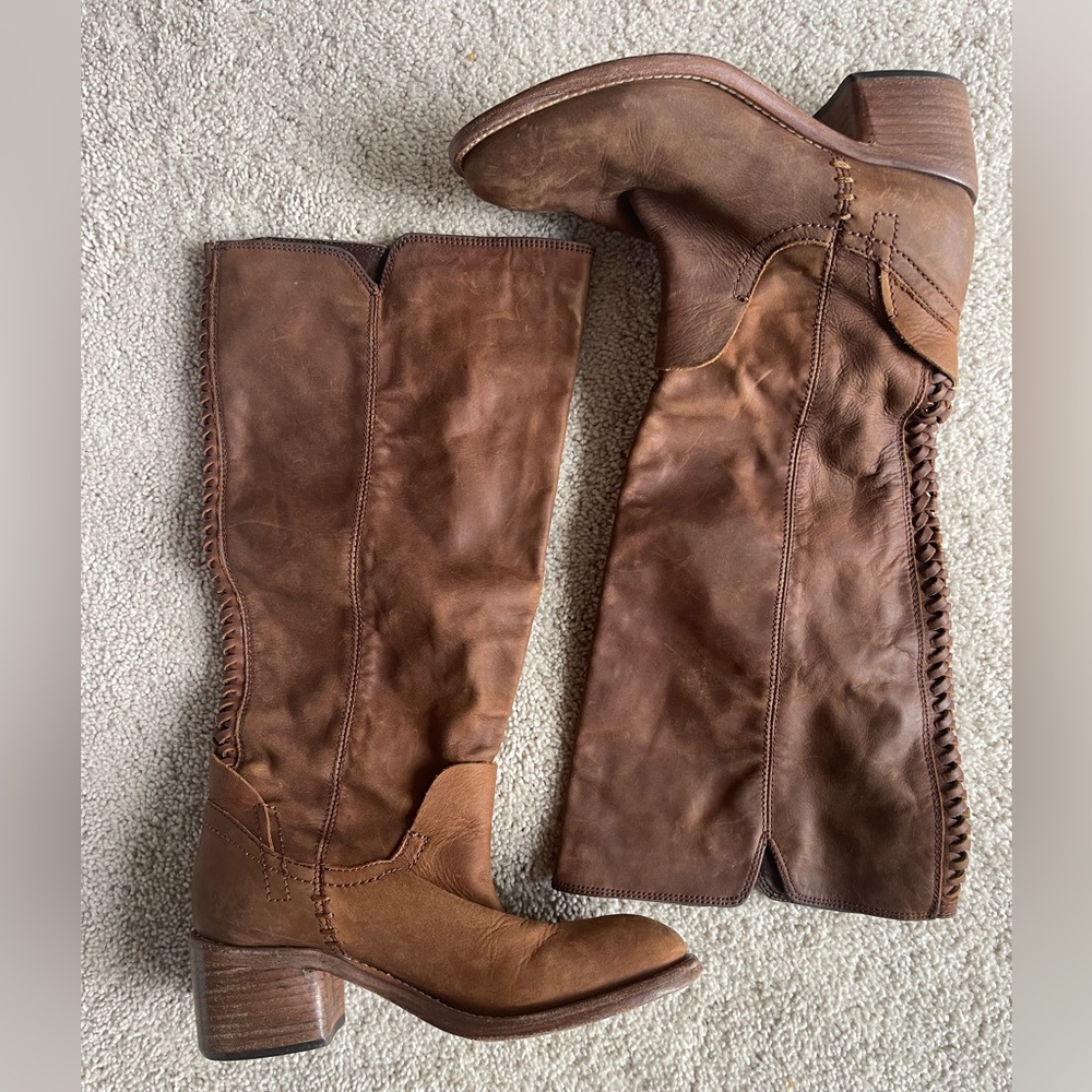 Dolce Vita Gage Boot in Saddle Leather - Picture 1 of 7